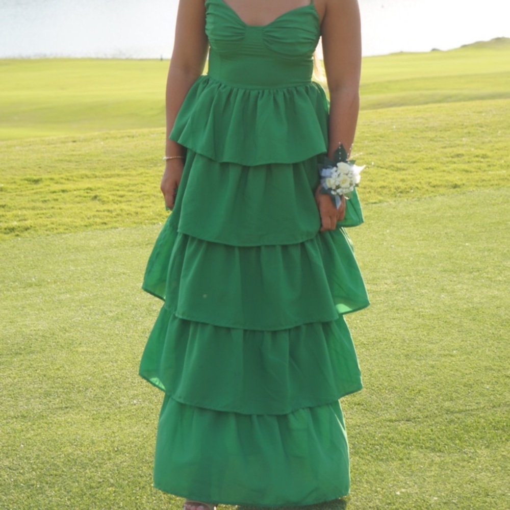 PROM DRESS! Bought about one month ago, only worn once in perfect condition!